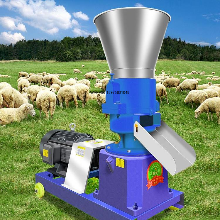 Agriculture Farming Process - Animal feed processing machinery for poultry