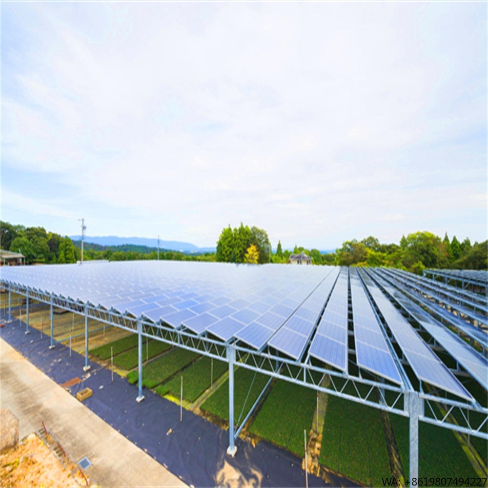 Agriculture Farming Systems - Commercial Solar Farm Design Power for