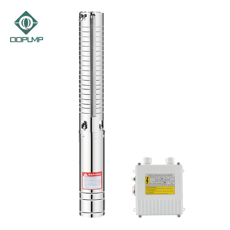 Agriculture Farming Systems - QQPUMP 4SPM5-17 Vertical 2 Submersible Deep