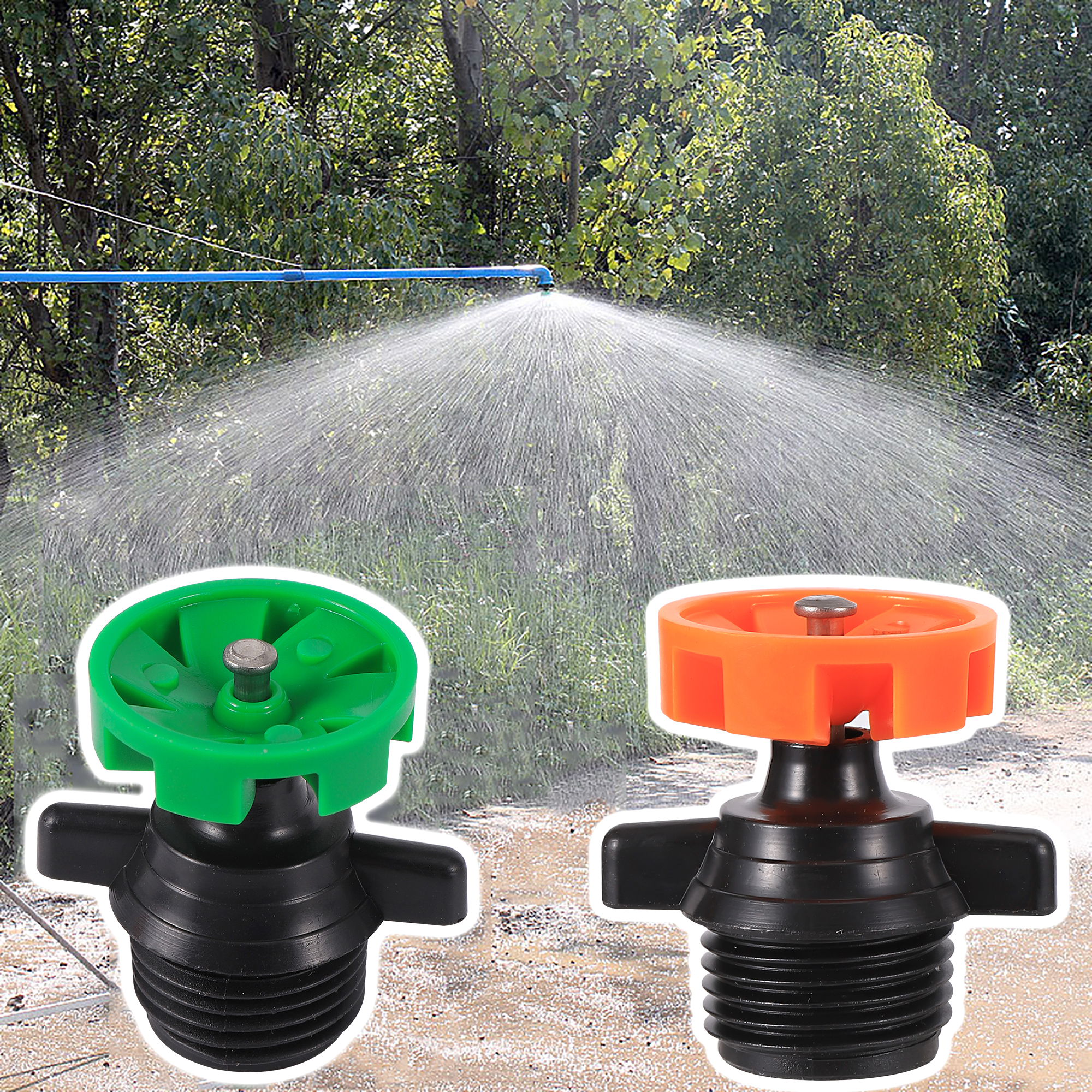 10Pcs Garden Sprinkler 360° Ro - đánh giá và giá Agriculture Farming Systems