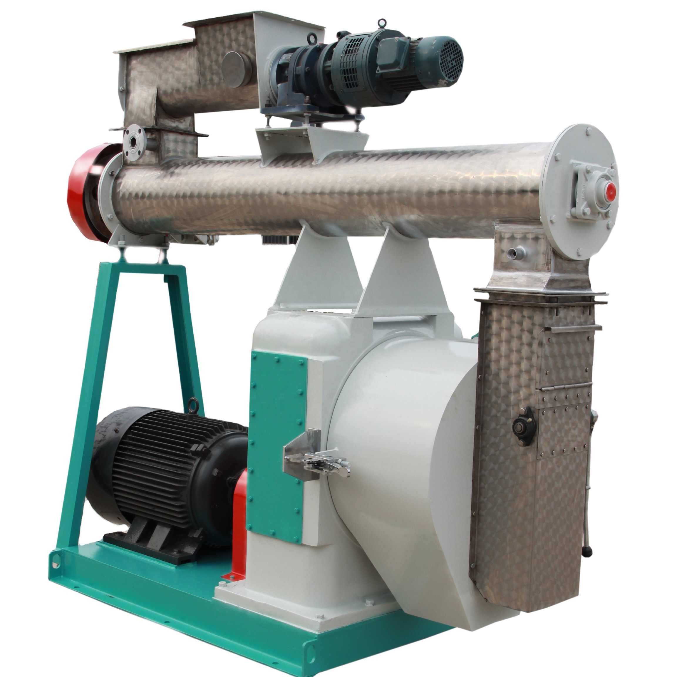 New 5 Ton Per Hour Feed Pellet - đánh giá và giá Agriculture Farming Process
