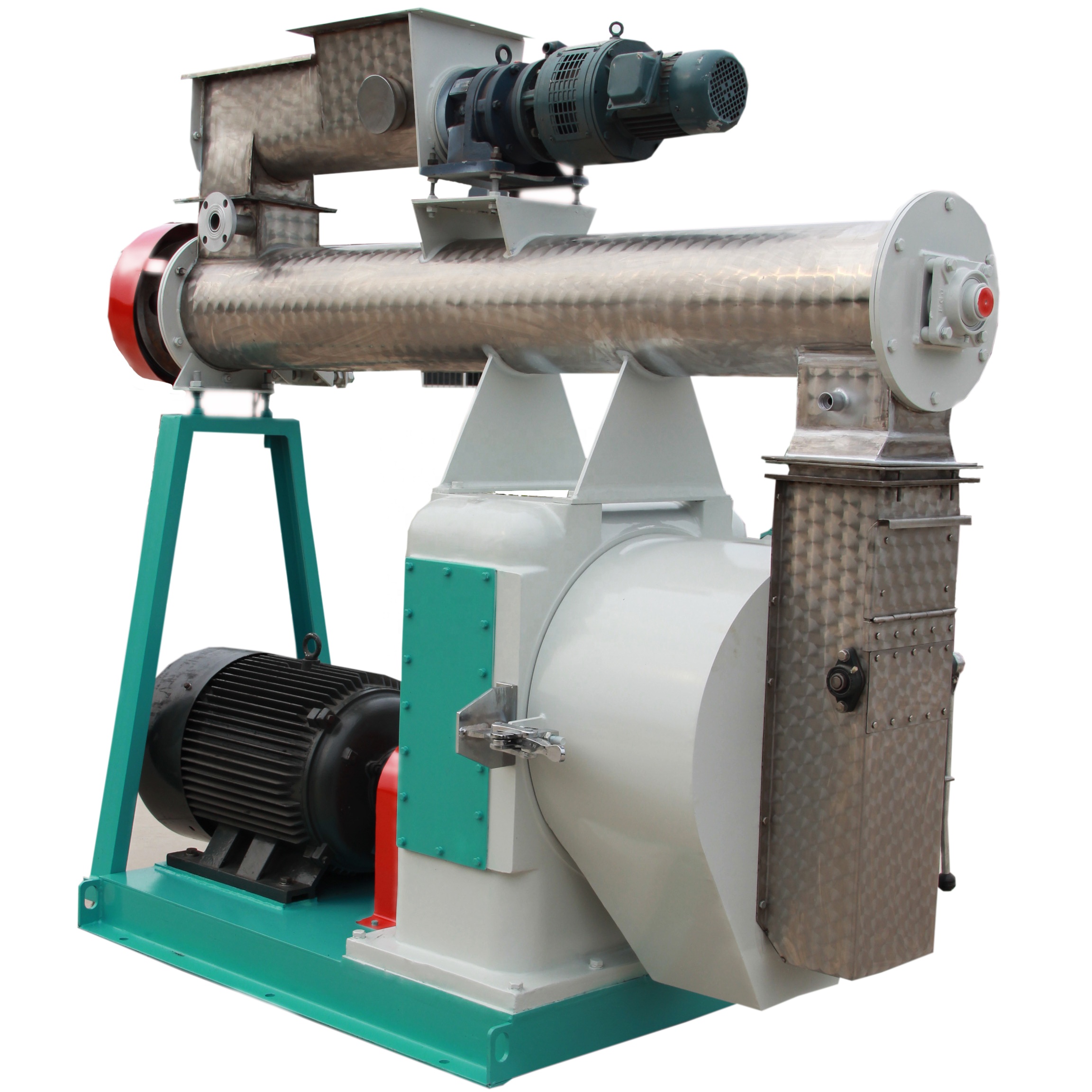 New 5 Ton Per Hour Feed Pellet - đánh giá và giá Agriculture Farming Process