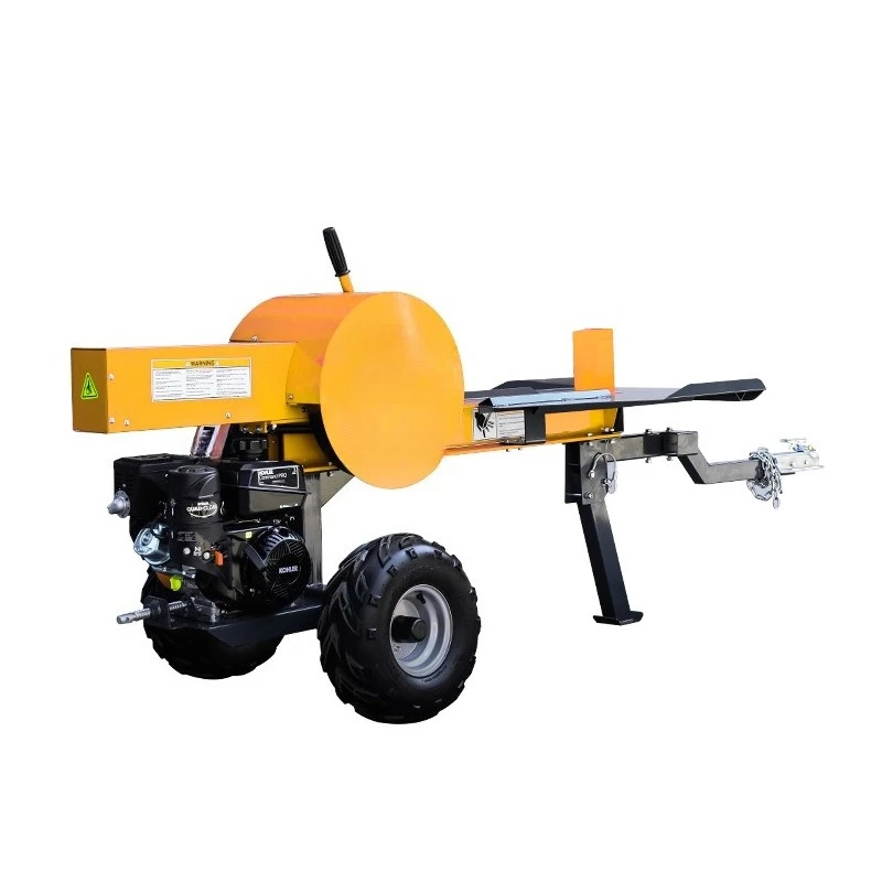 Wood splitting machine 34T agr - đánh giá và giá Agriculture Farming Process