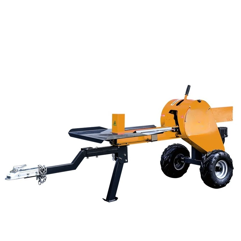 Wood splitting machine 34T agr - đánh giá và giá Agriculture Farming Process