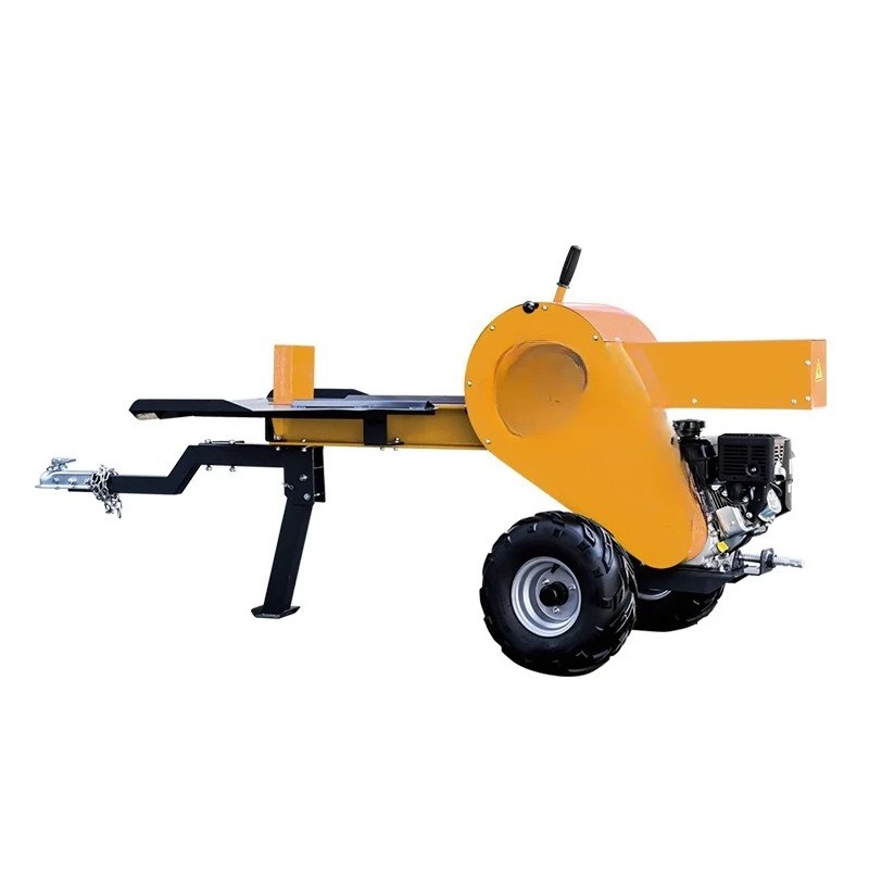 Wood splitting machine 34T agr - đánh giá và giá Agriculture Farming Process