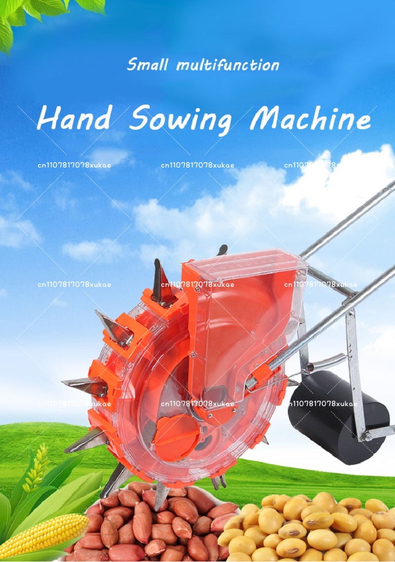 Drum Seeder Hand Push Corn Bea - đánh giá và giá Manual Seeder Hand