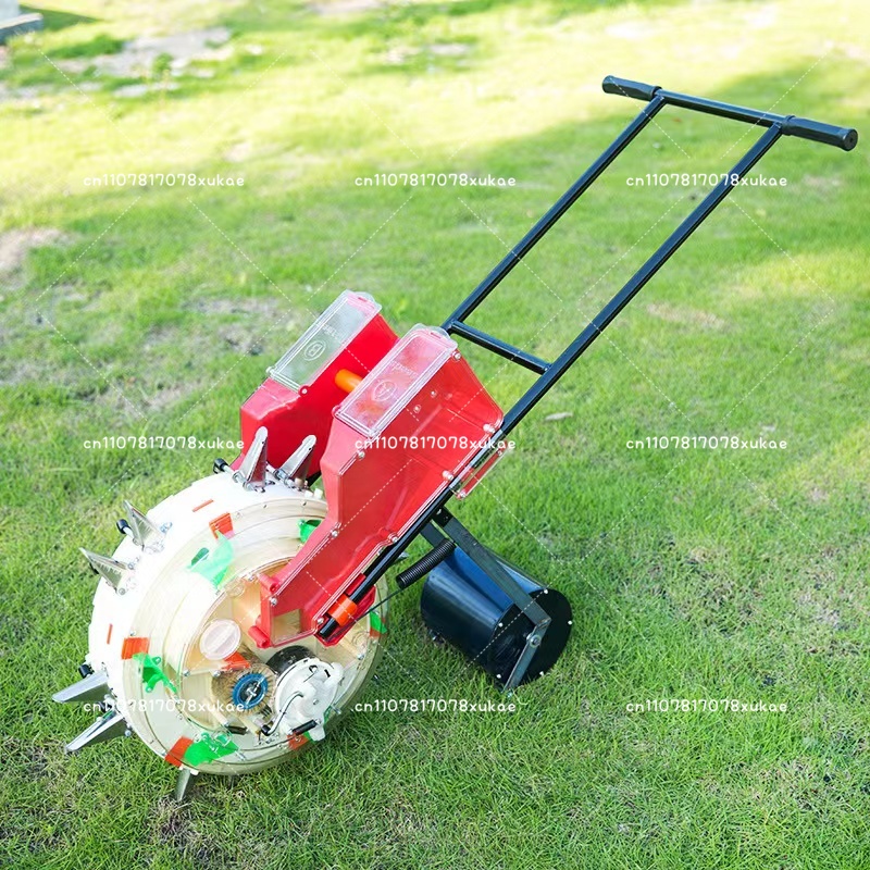 Drum Seeder Hand Push Corn Bea - đánh giá và giá Manual Seeder Hand