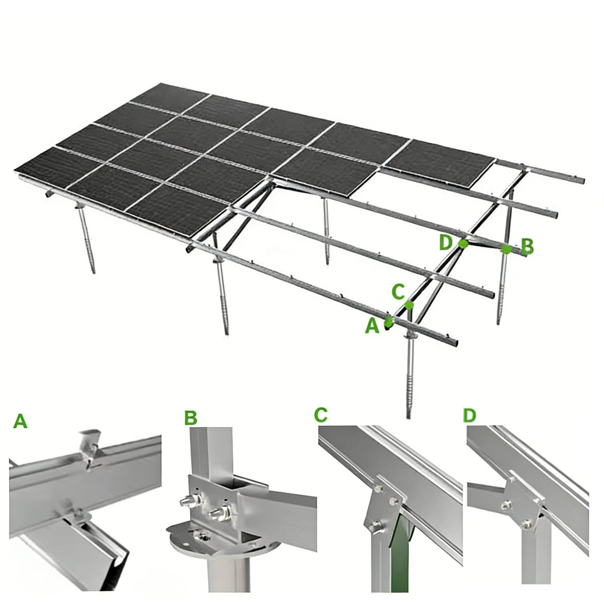 Agriculture Solar Farm Ground  - đánh giá và giá Agriculture Farming Systems