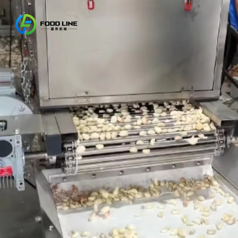 Garlic Peeling Machine 6gqp-0. - đánh giá và giá Agriculture Farming Process