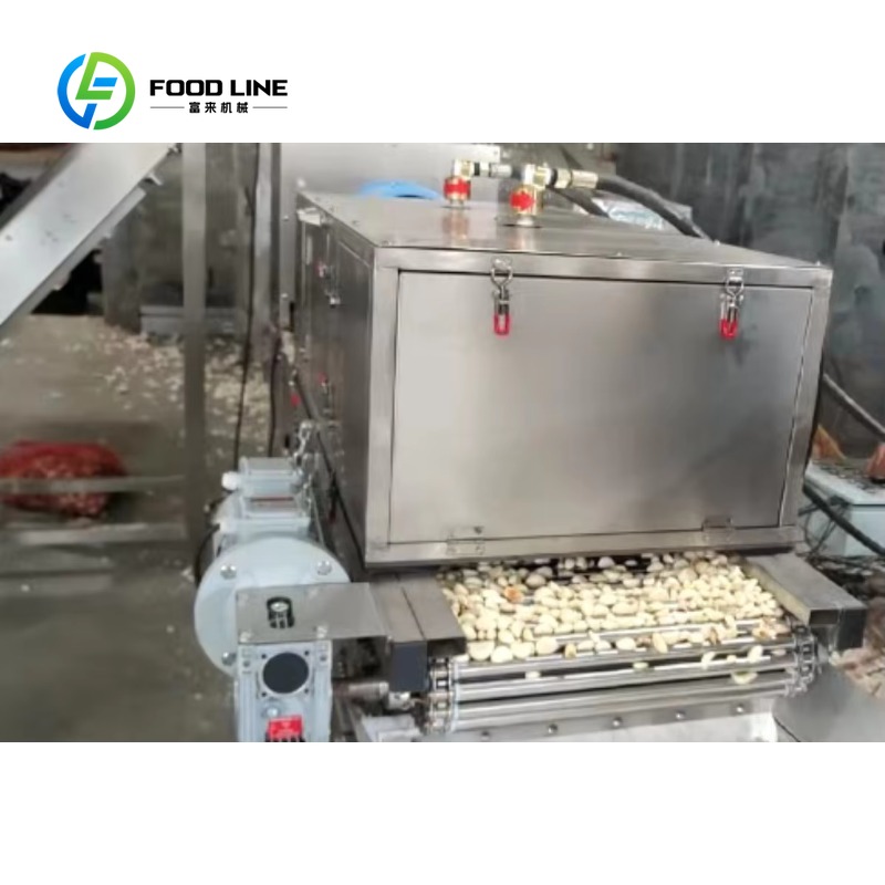 Garlic Peeling Machine 6gqp-0. - đánh giá và giá Agriculture Farming Process