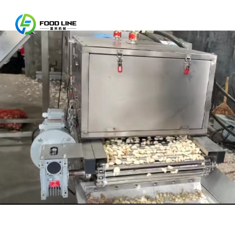 Garlic Peeling Machine 6gqp-0. - đánh giá và giá Agriculture Farming Process