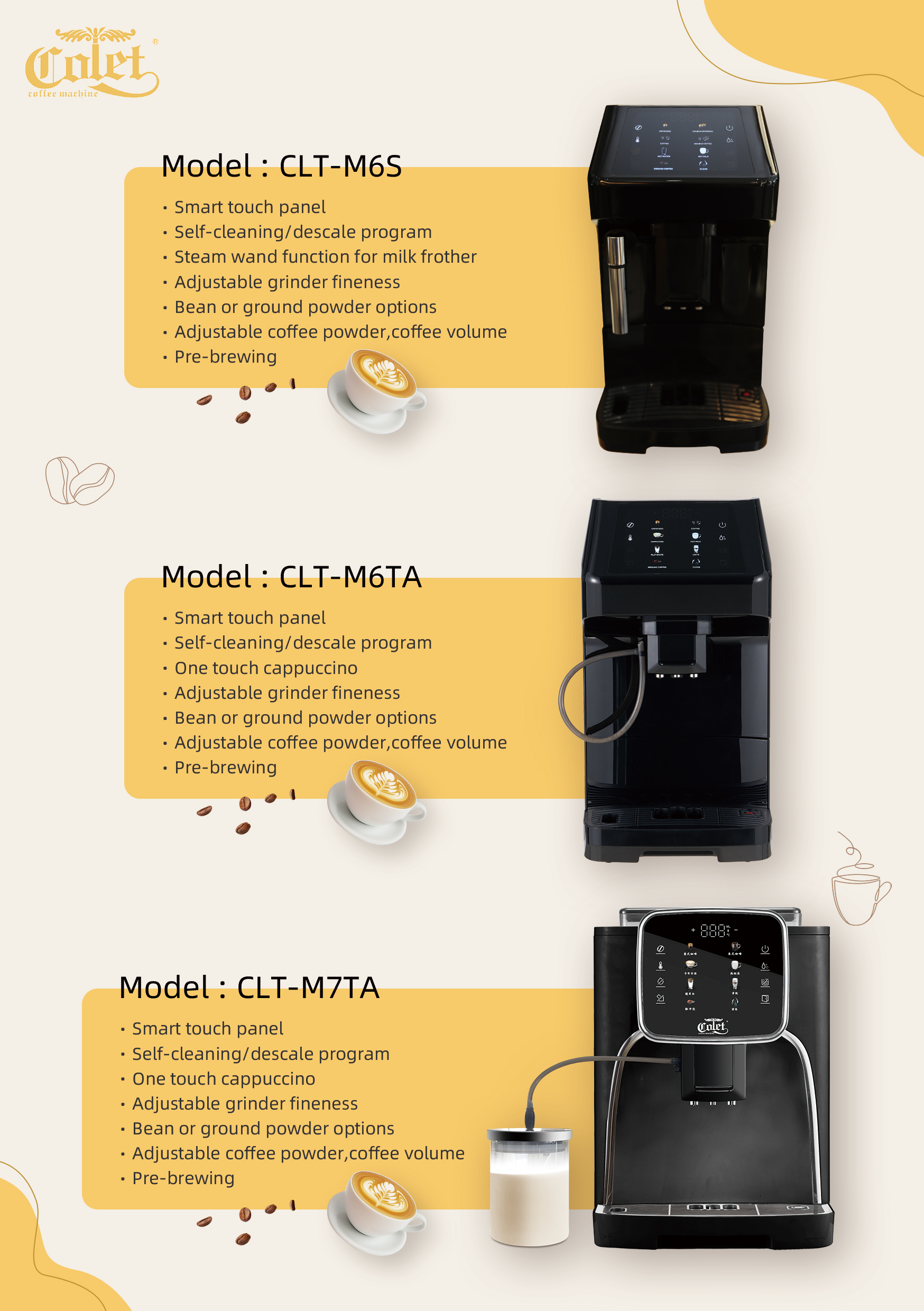Bean to Cup Powder Brewing Mil - đánh giá và giá Milking Machine