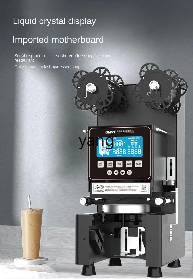 VC  Milk Tea Shop Sealing Mach - đánh giá và giá Milking Machine