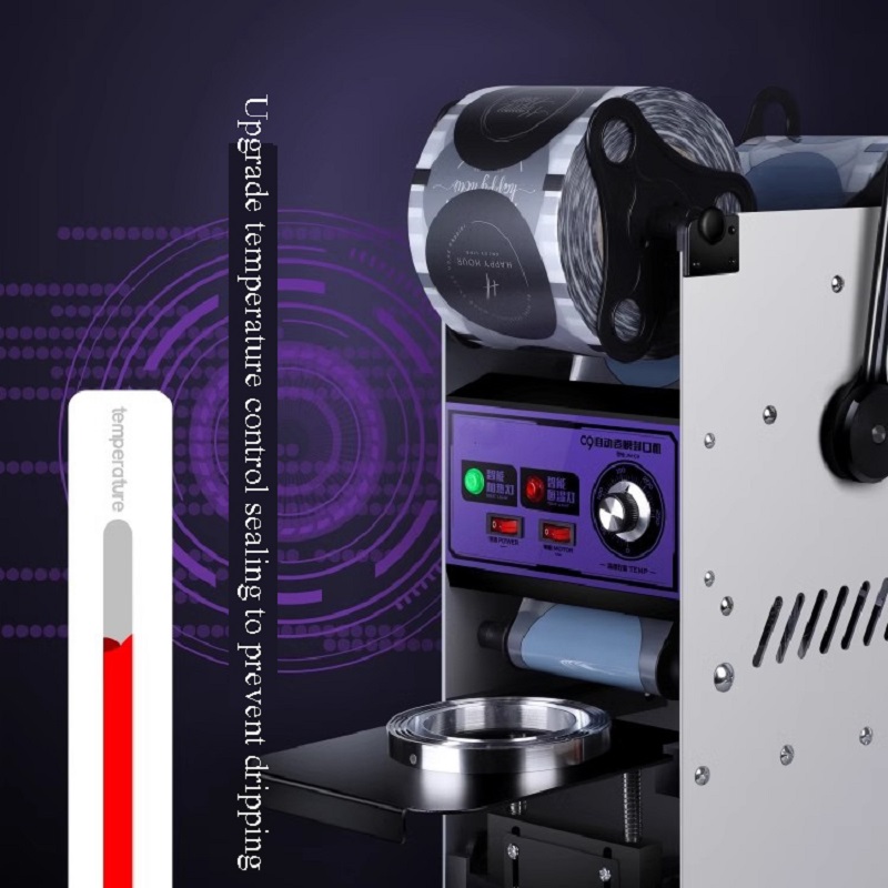 Automatic Cup sealing machine  - đánh giá và giá Milking Machine