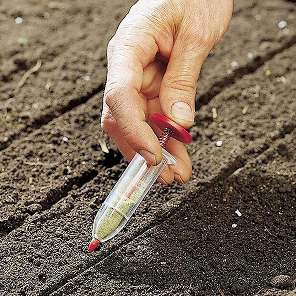 1/3PCS Manual Seed Dispenser P - đánh giá và giá Manual Seeder Hand