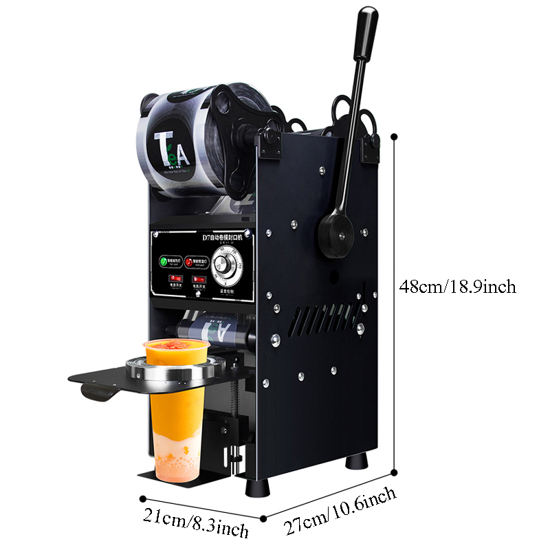 Full Automatic Cup Sealer Milk - đánh giá và giá Milking Machine
