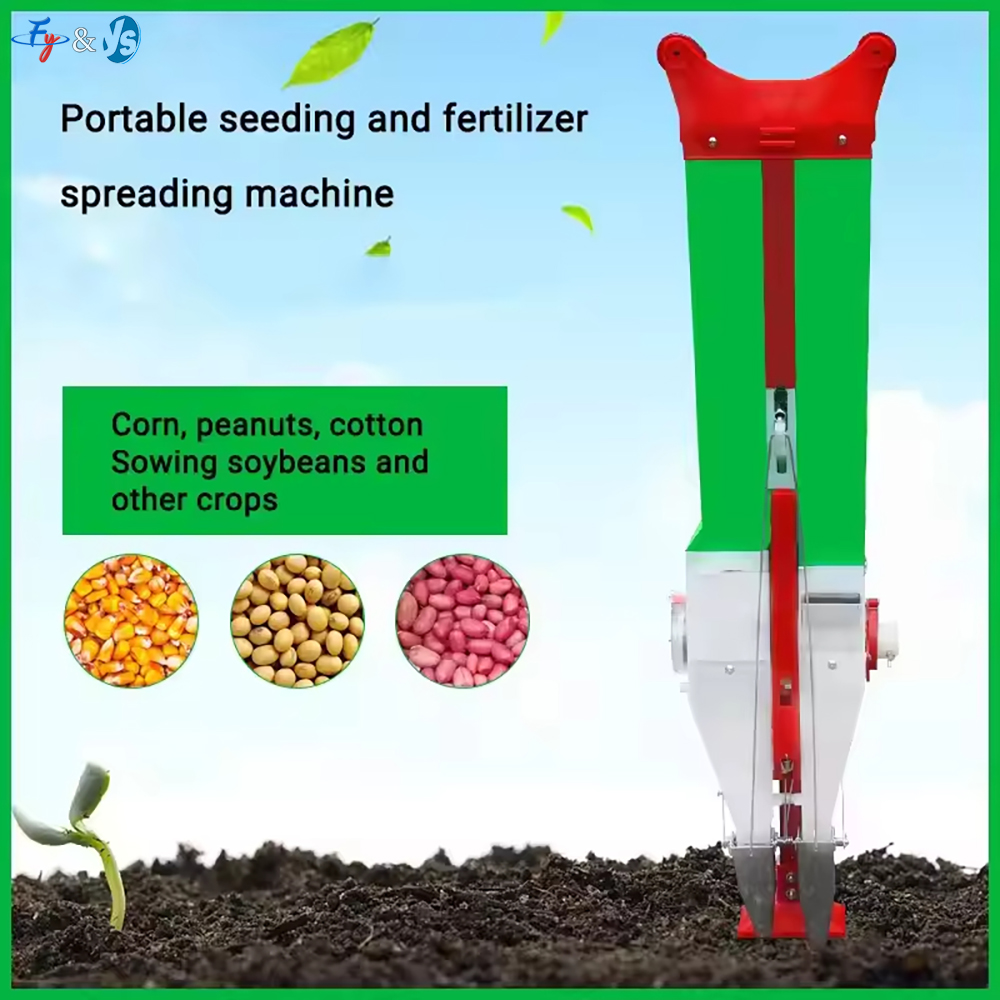 Hand-Held Pressure Seeder Late - đánh giá và giá Manual Seeder Hand