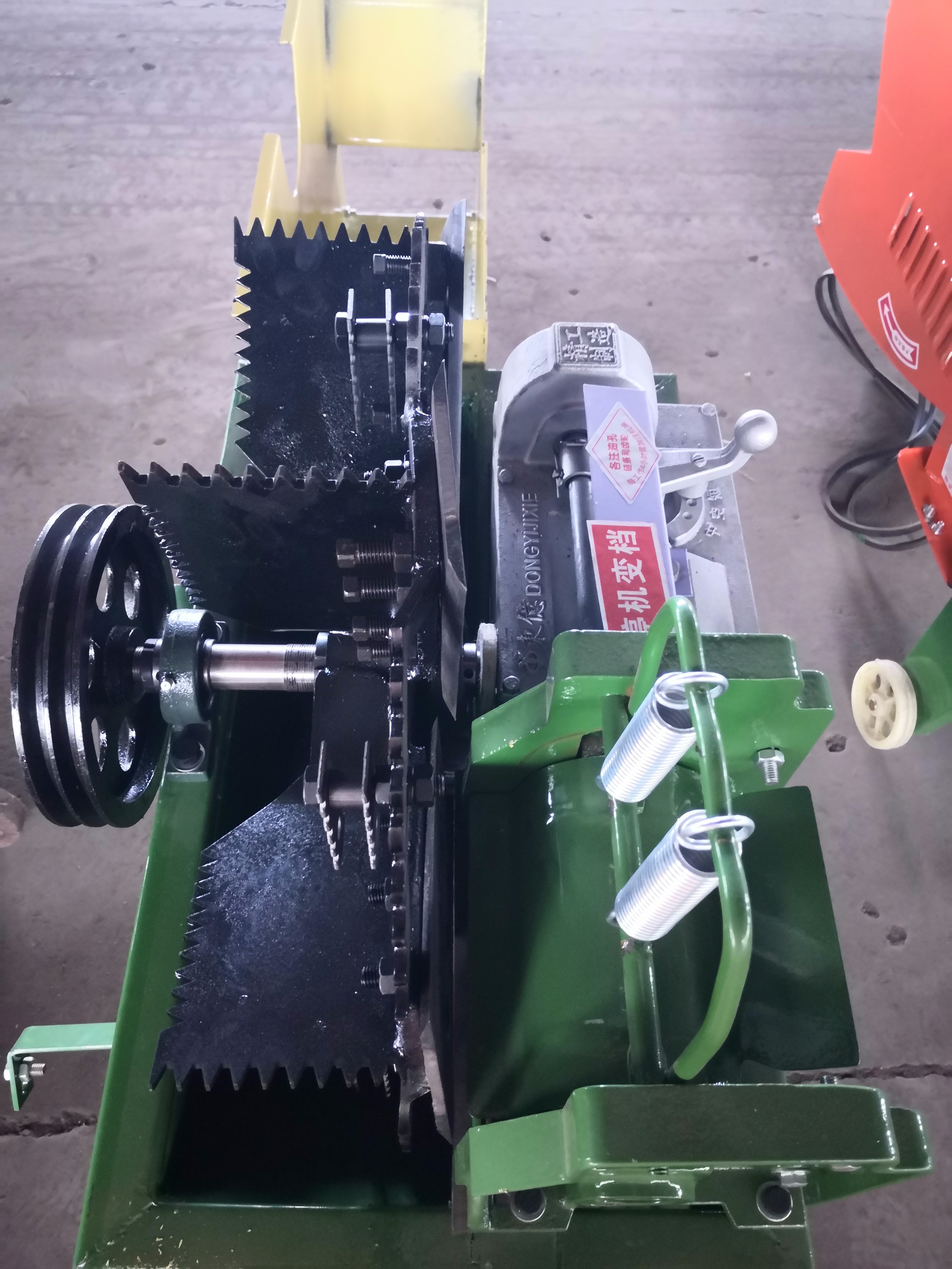 9ZP-1.8 Chaff Cutter Machine f - đánh giá và giá Agriculture Farming Process