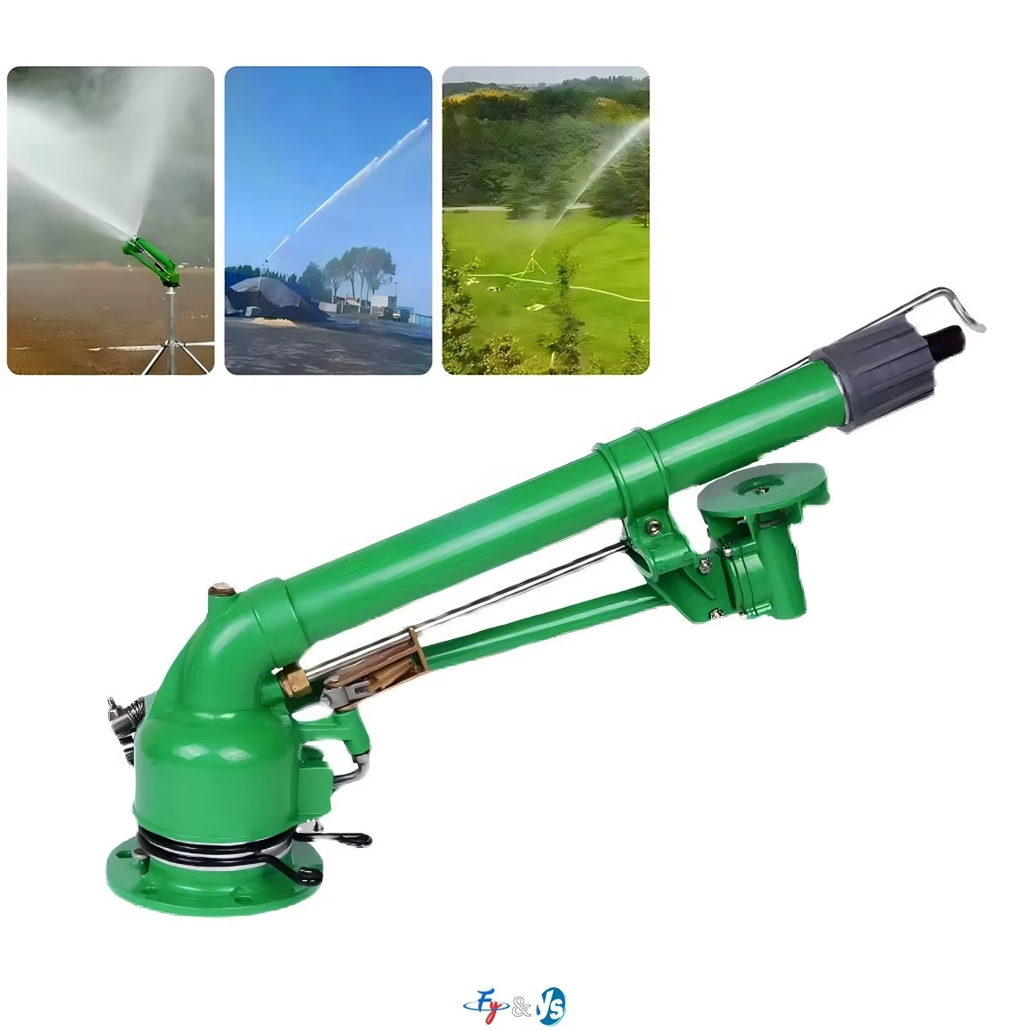 High Impact Rain Gun Sprinkler - đánh giá và giá Agriculture Farming Systems