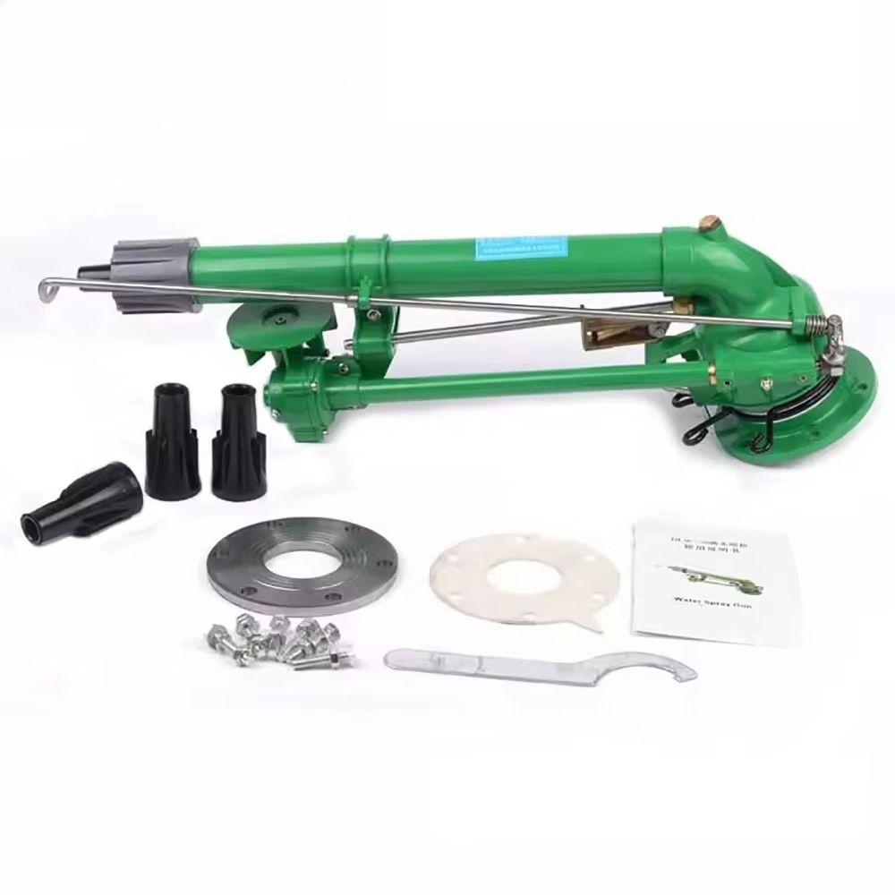 High Impact Rain Gun Sprinkler - đánh giá và giá Agriculture Farming Systems