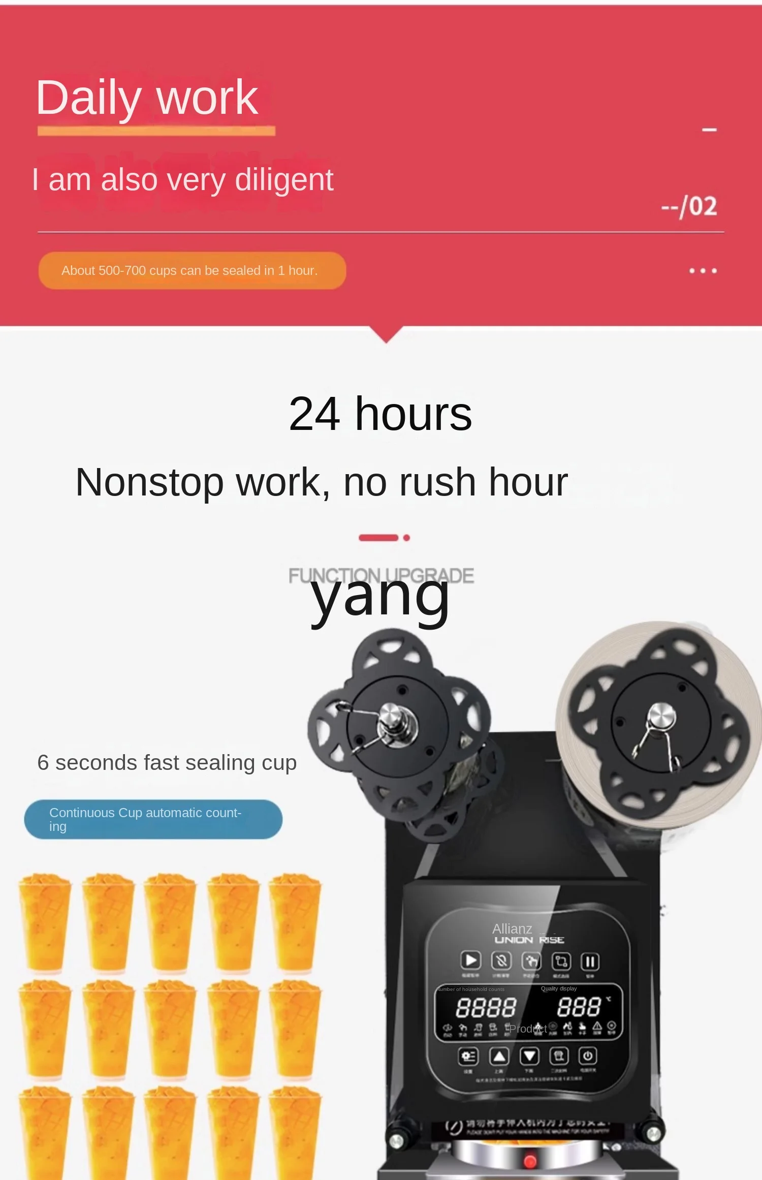 CX Sealing Machine Milk Tea Sh - đánh giá và giá Milking Machine