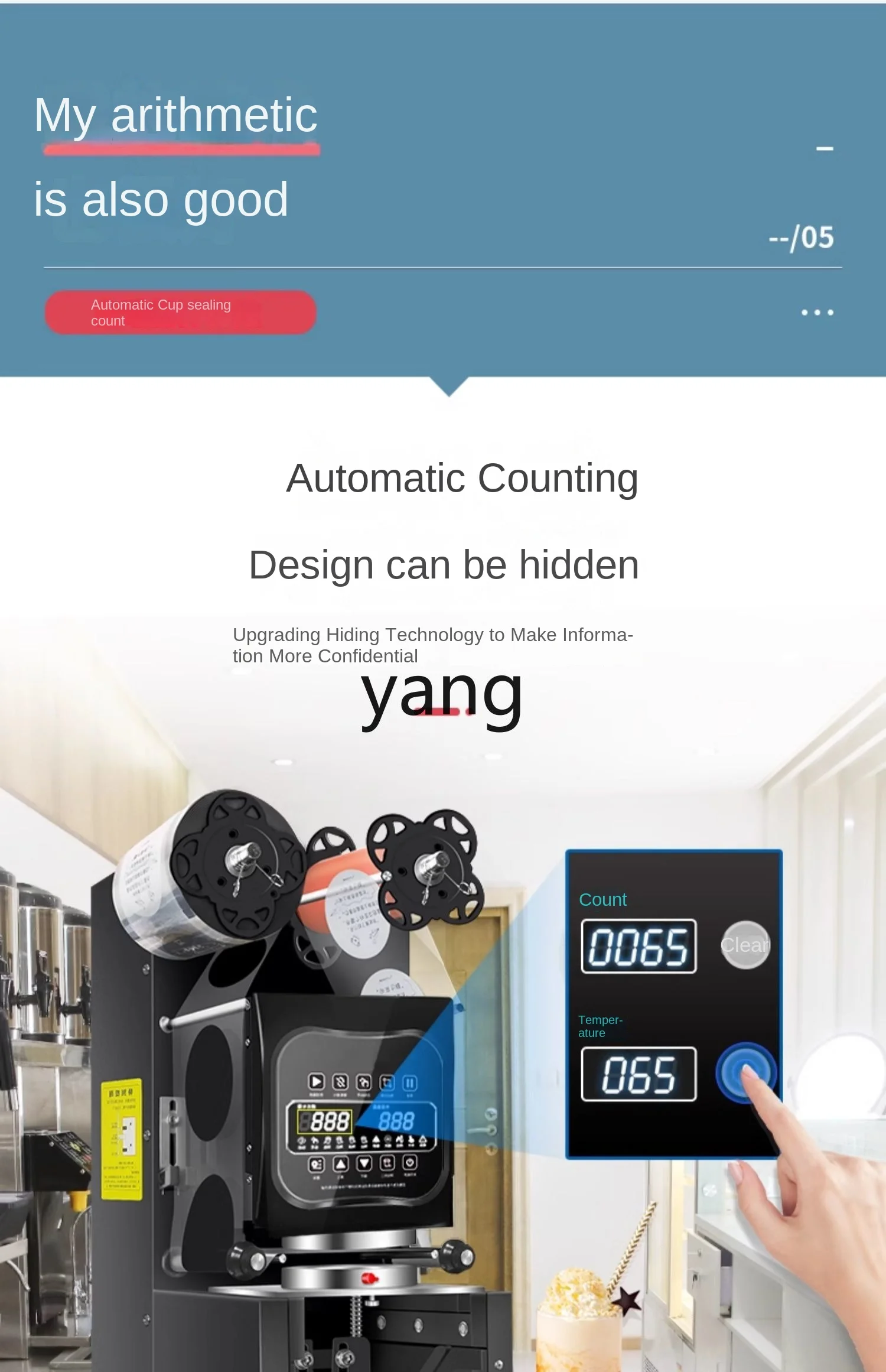 CX Sealing Machine Milk Tea Sh - đánh giá và giá Milking Machine