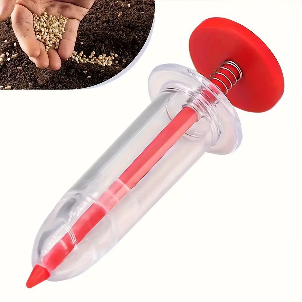 Portable Seed Dispenser - Easy - đánh giá và giá Manual Seeder Hand