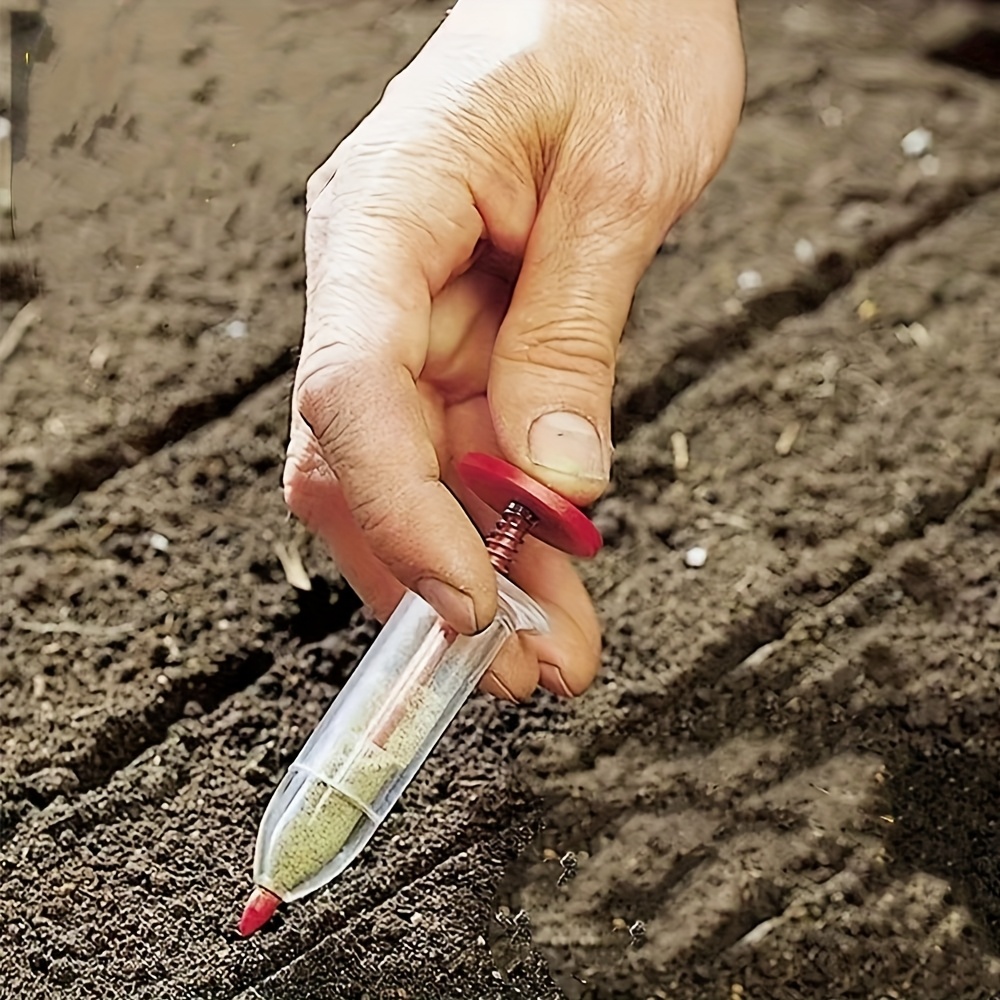 Portable Seed Dispenser - Easy - đánh giá và giá Manual Seeder Hand