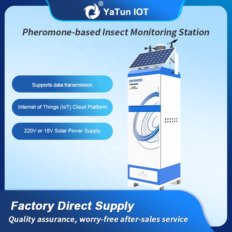 Solar-powered Insect Monitorin - đánh giá và giá Agriculture Farming Systems