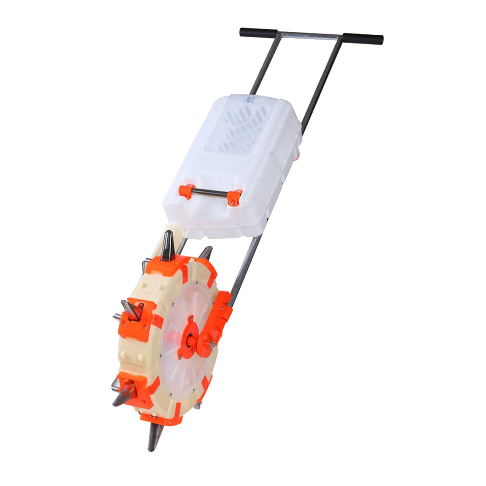 Hand Push Seeder Fertilizer, C - đánh giá và giá Manual Seeder Hand