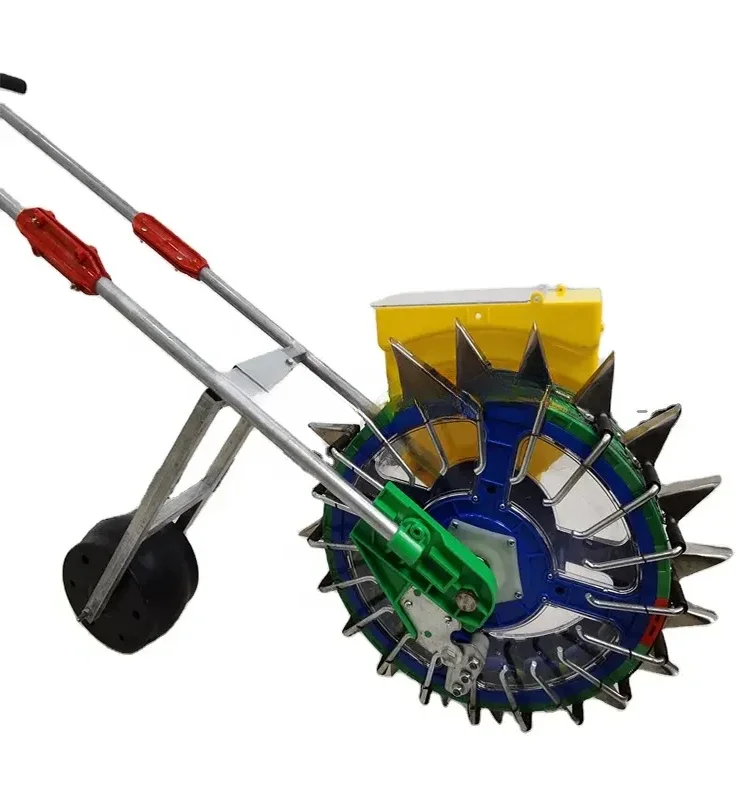 Adjustable Hand Push Maize See - đánh giá và giá Manual Seeder Hand