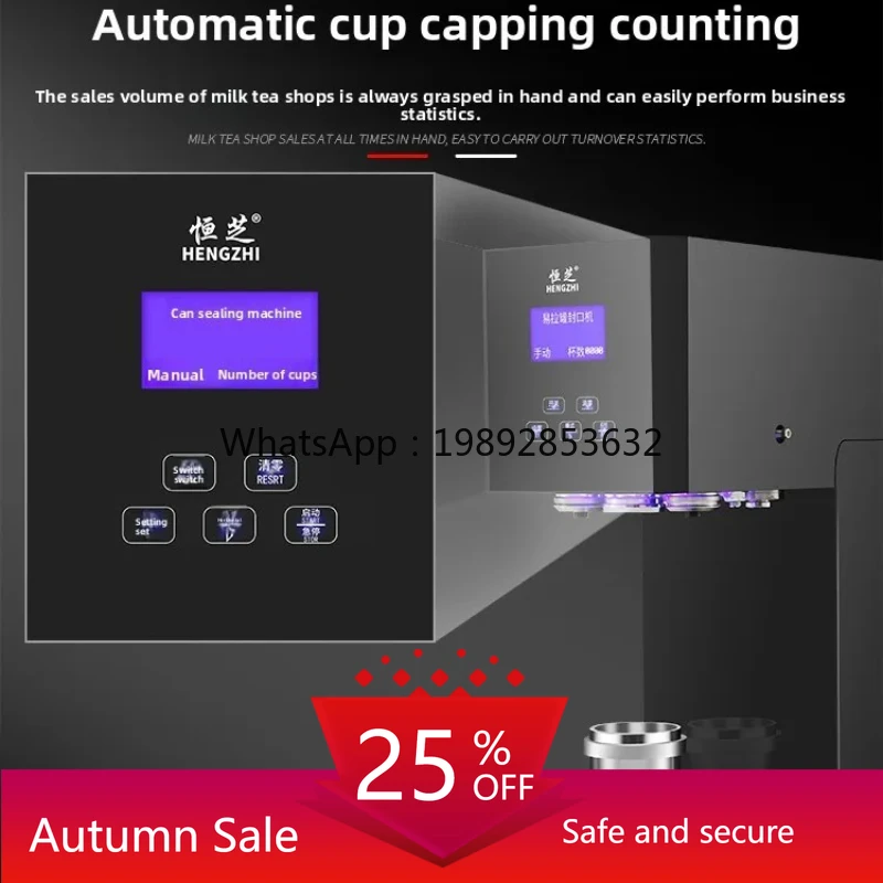 cc27 Can Sealing Machine for M - đánh giá và giá Milking Machine