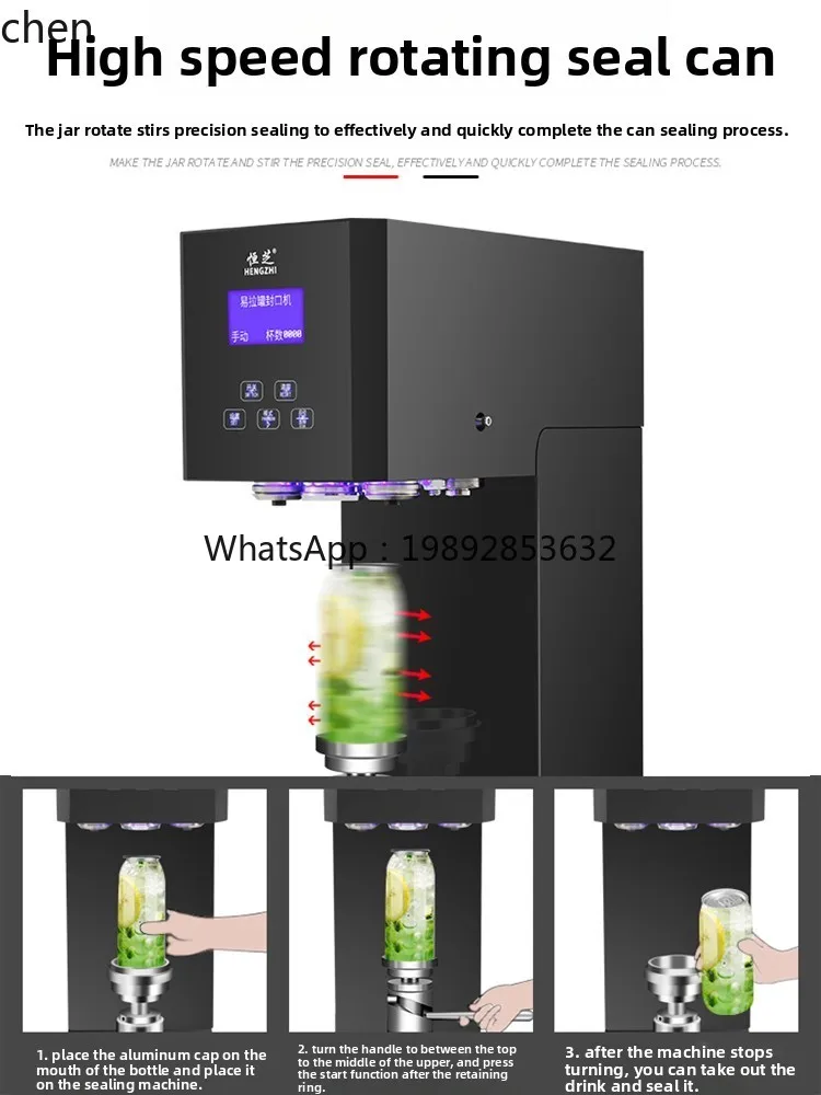 cc27 Can Sealing Machine for M - đánh giá và giá Milking Machine