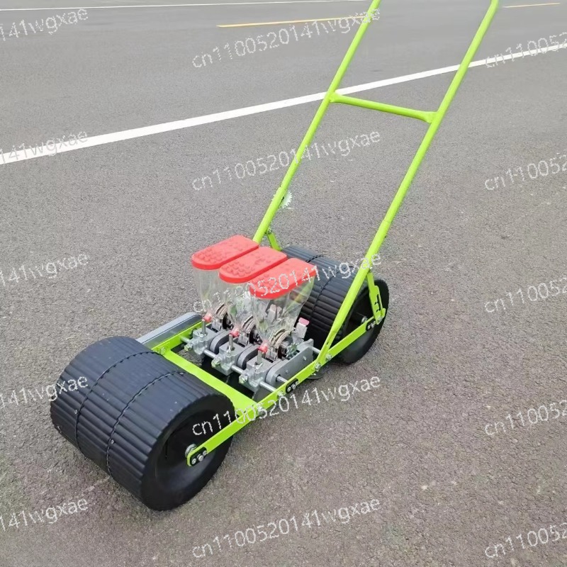 Manual Hand Push Vegetable Pla - đánh giá và giá Manual Seeder Hand