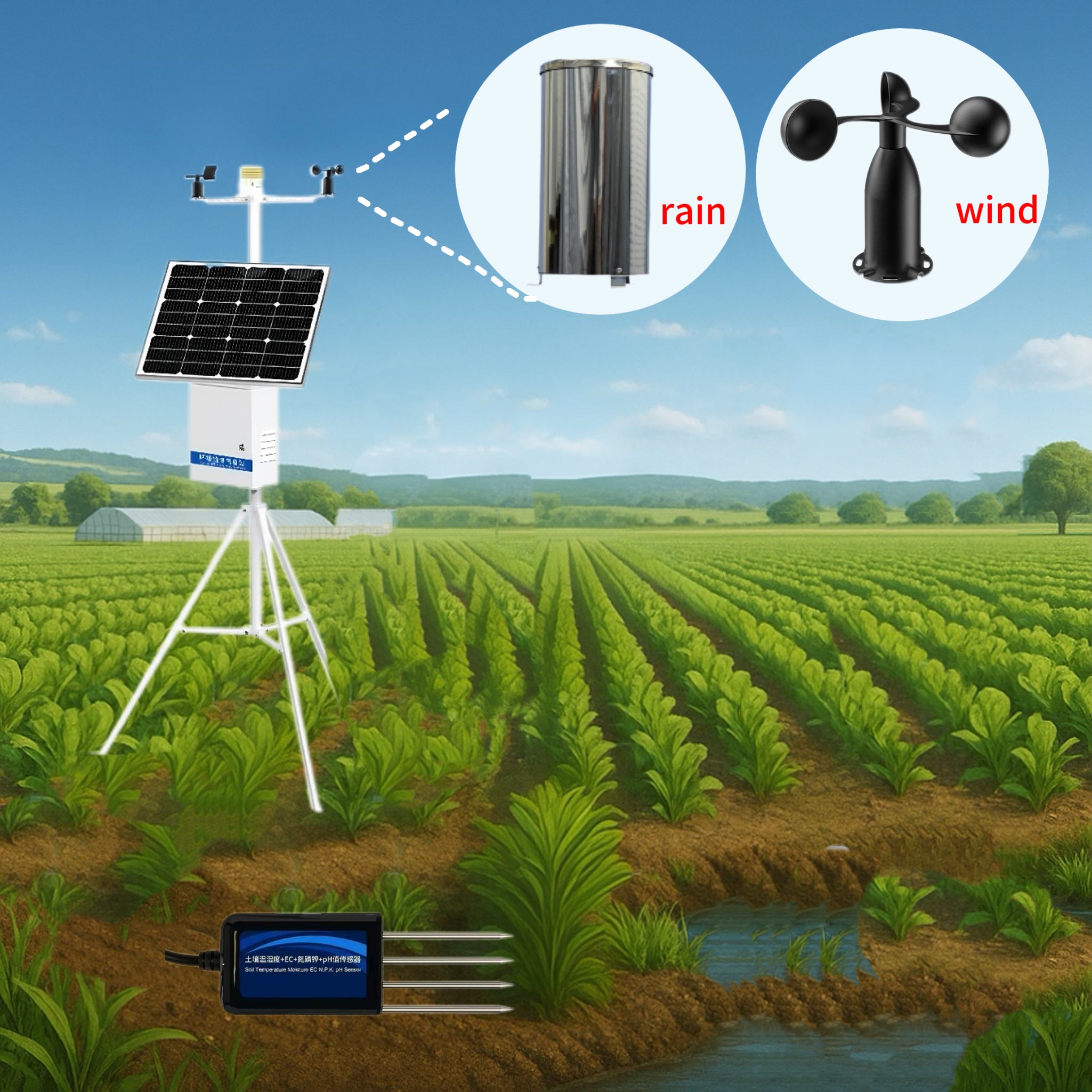 2026 Smart Agriculture IoT Sol - đánh giá và giá Agriculture Farming Systems